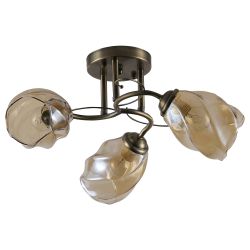 Люстра Rivoli Bruna 9130-303 3 х Е27 40 Вт модерн | Rivoli