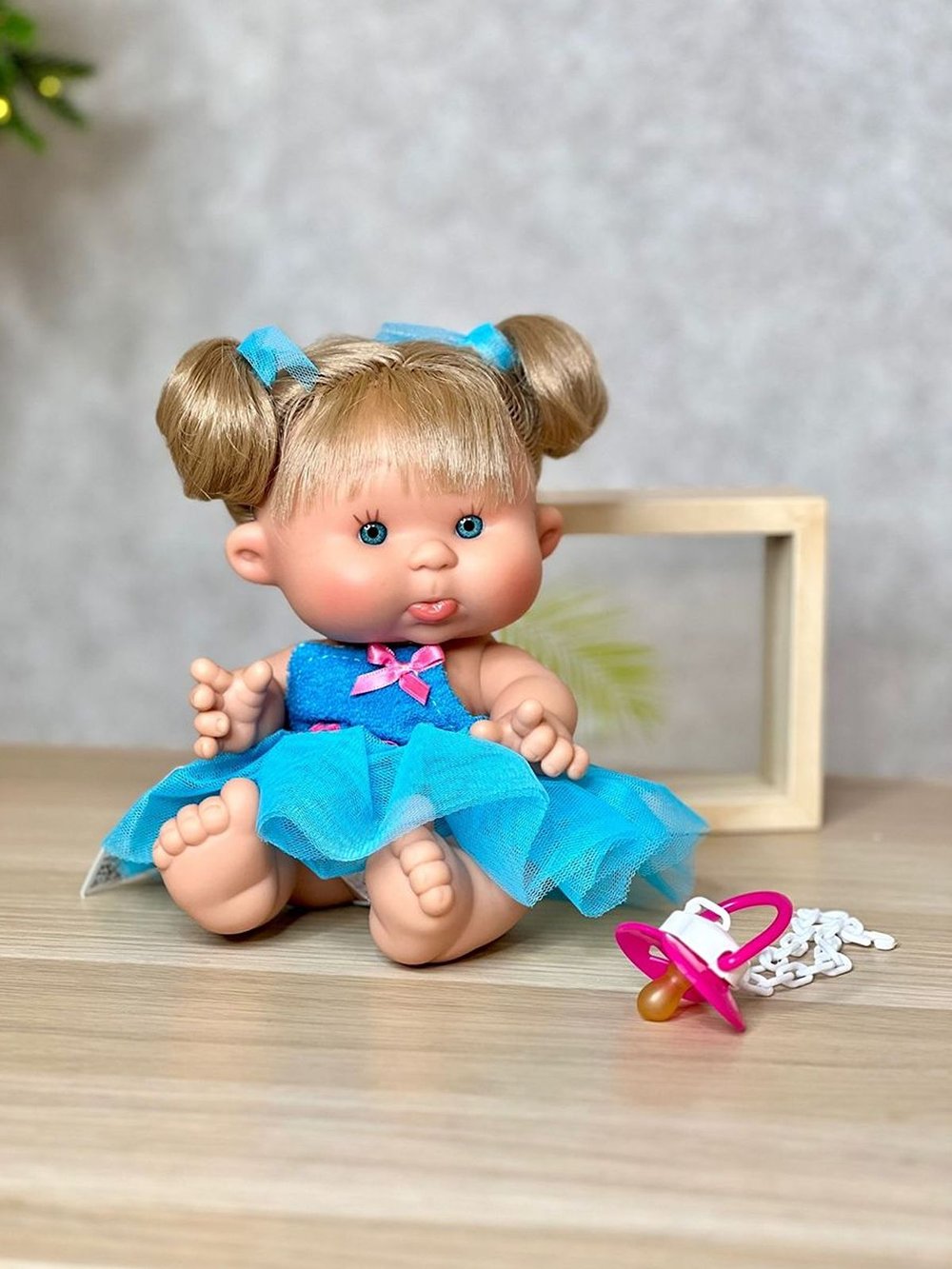 Пупс Nines 26см PEPOTE (N954)