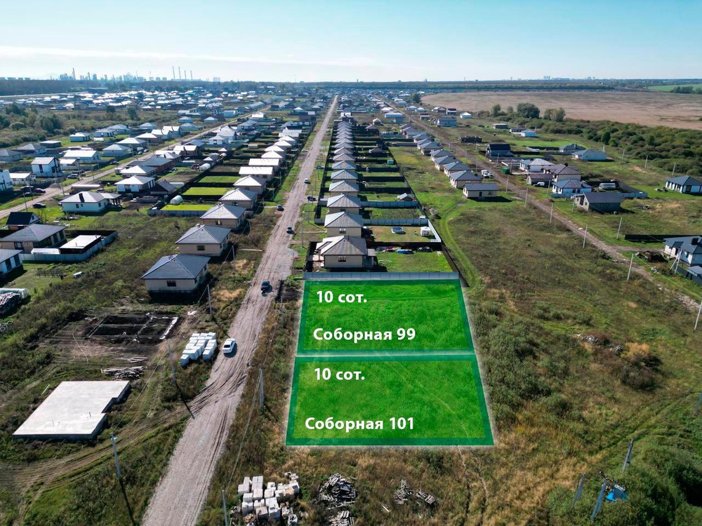 Участок Новом Барятино 10 соток