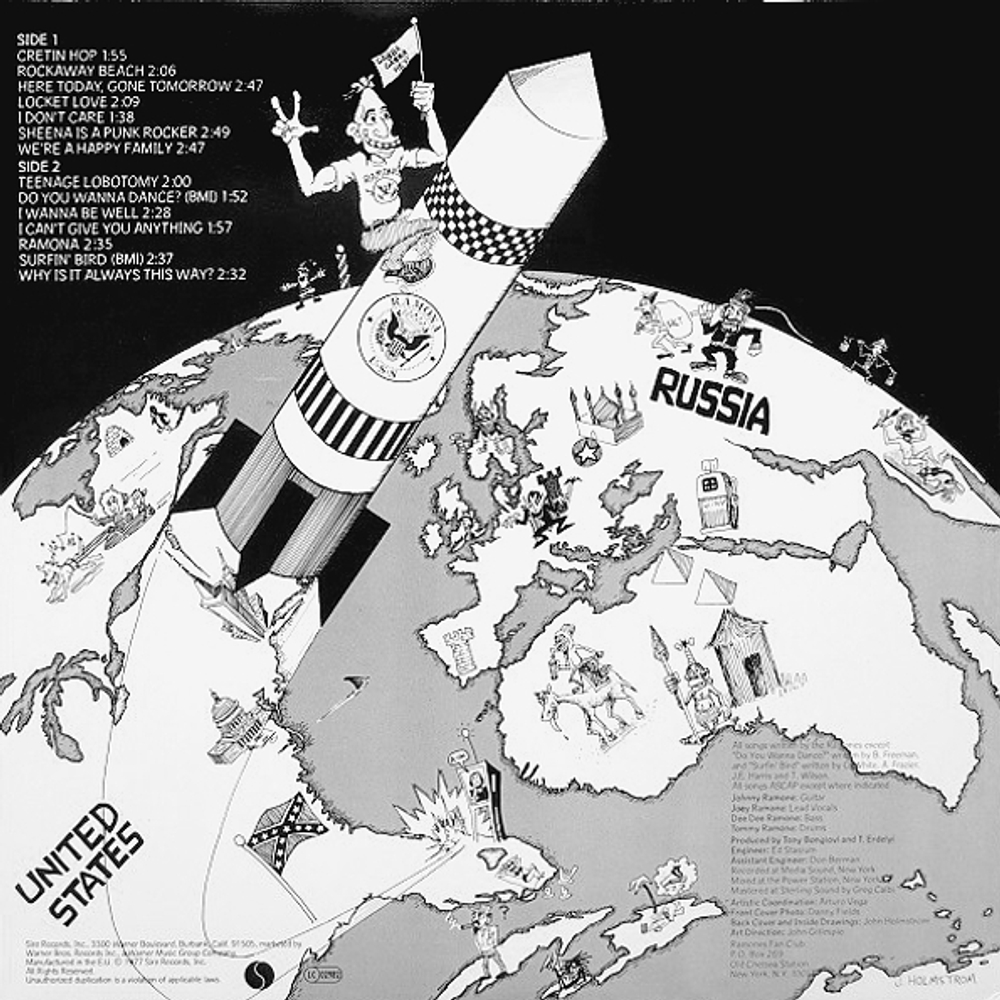 Ramones / Rocket To Russia (LP)
