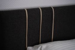 Кровать Леванте 1,6 (Графит), ДСВ-Мебель, г. Пенза