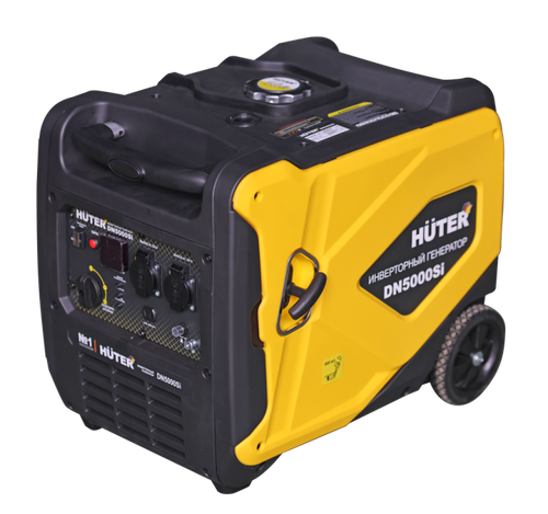 Инверторный генератор Huter DN5000Si