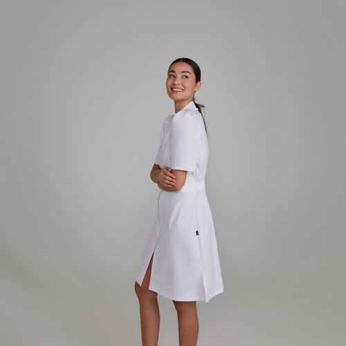 Медицинский женский халат «Аврора»