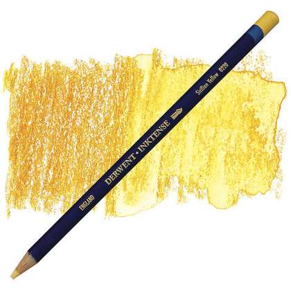 Derwent Inktense. 0220 Sicilian Yellow
