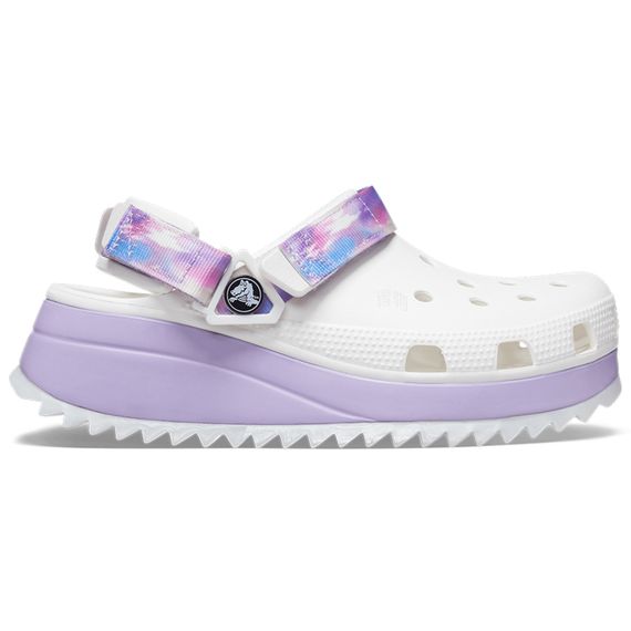 Crocs Classic Clog 'White Purple'