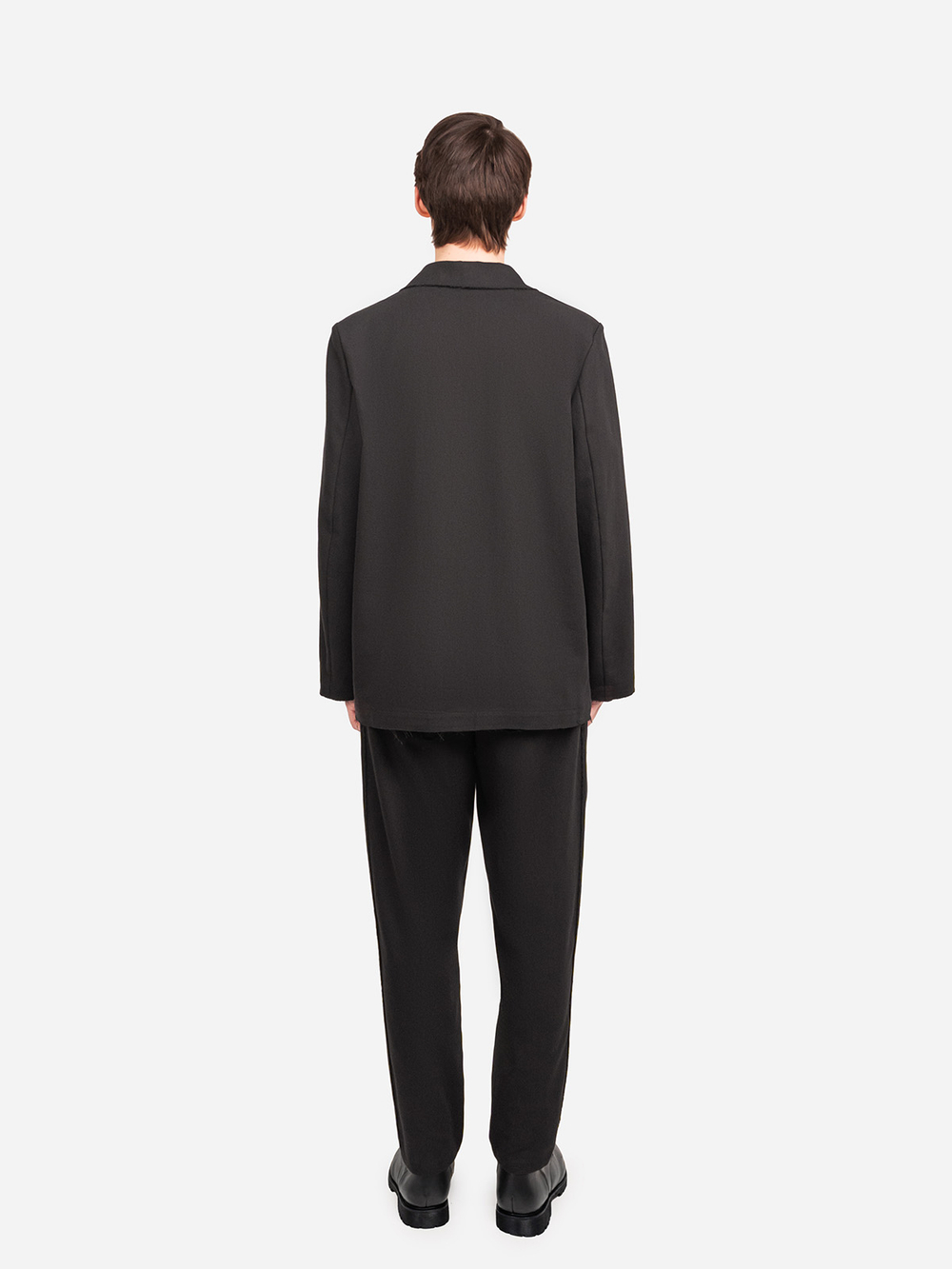 Пиджак унисекс "Воля". Черный