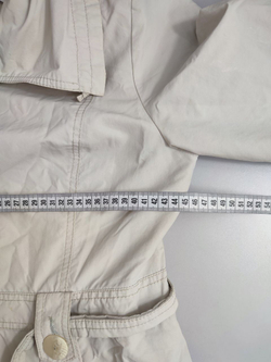 Плащ Monte Rossi  светлый 46 размер