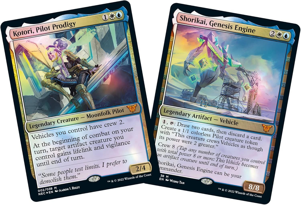 Колода Commander выпуска Kamigawa: Neon Dynasty (на английском языке) - Buckle Up