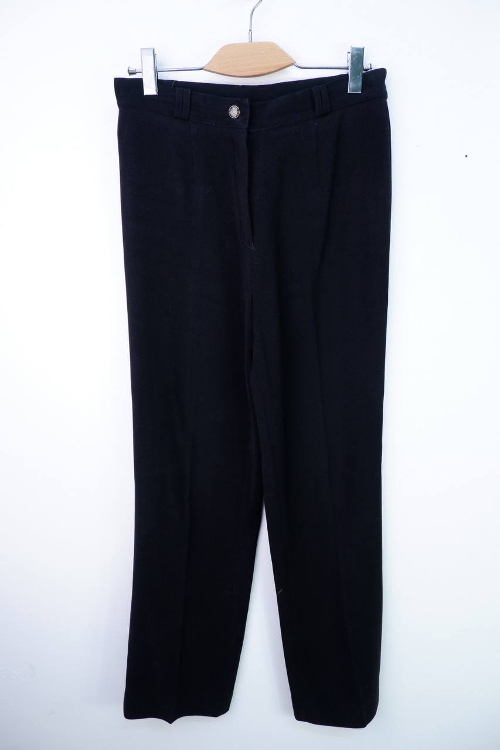 Брюки прямого кроя, визуально на 48 размер