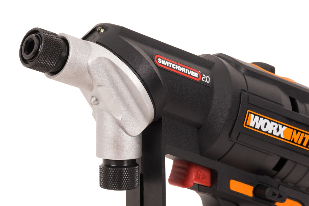 Дрель-шуруповерт аккумуляторная бесщёточная WORX Switchdriver 2.0 WX177.9