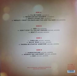 OST. Michael: Songs From The Motion Picture (2 LP) Michael Jackson. Майкл Джексон. Саундтрек. Новая запечатанная виниловая пластинка + ПОДАРОК