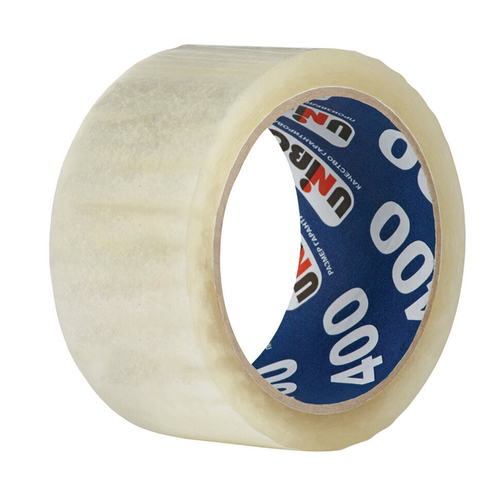 Скотч 48мм х 66м прозрачный Унибоб 400