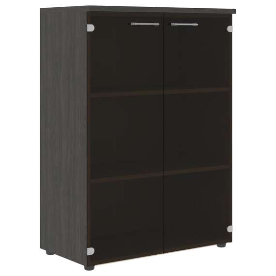 Шкаф со стеклянными дверьми и топом XMC 85.2  856х432х1190 XTEN