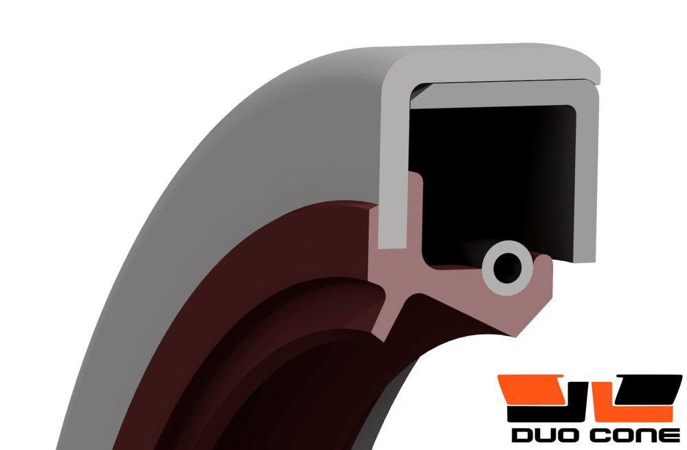 Армированная манжета с пыльником 416404 NATIONAL