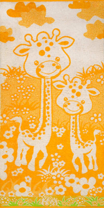 Полотенце Giraffa 70*130