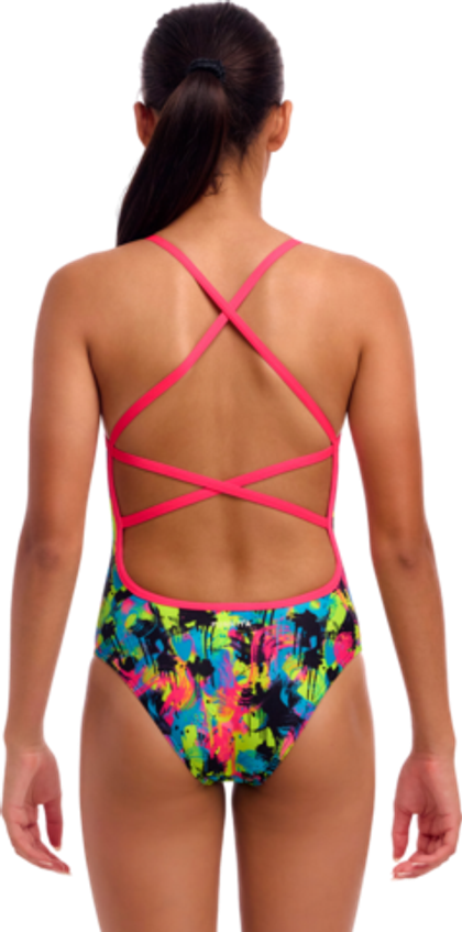 Купальник FUNKITA Girl's Blotchy Babe (Strapped In)
