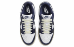 Кроссовки Nike Dunk Low "Midnight Navy And White" 2023 (Женская размерная сетка)