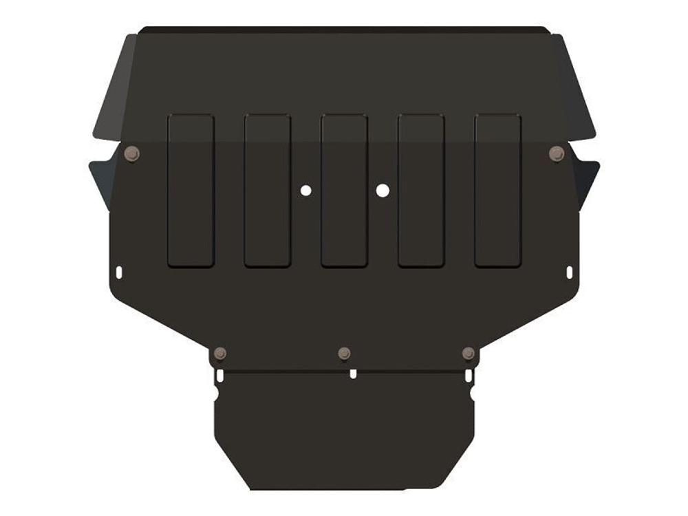 Защита картера и КПП Sheriff для Seat Altea I (5P) 2004-2009 арт.26.0780