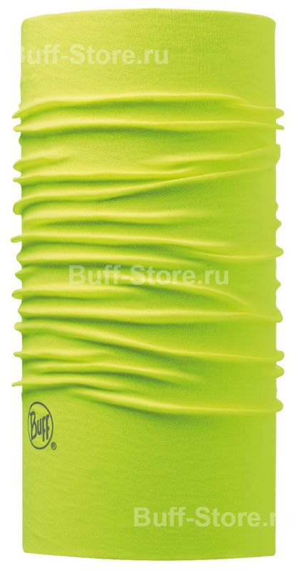 Многофункциональная бандана-труба Buff Yellow Fluor Фото 1