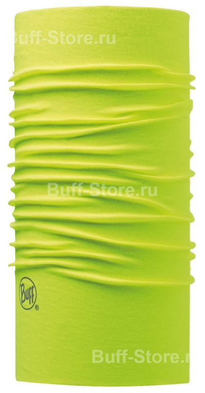 Многофункциональная бандана-труба Buff Yellow Fluor Фото 1