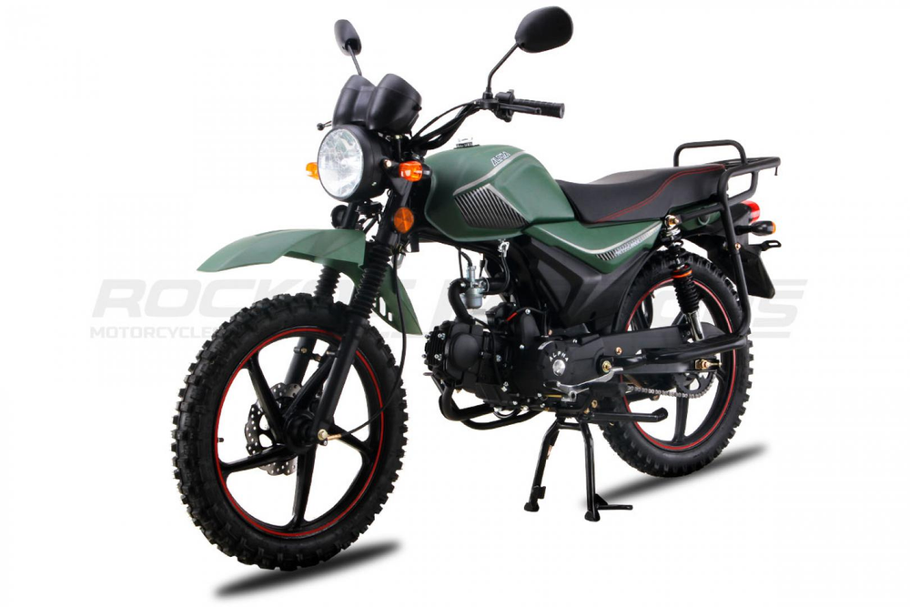 Мопед ROCKOT ALPHA OFFROAD M-12 (зеленый матовый)