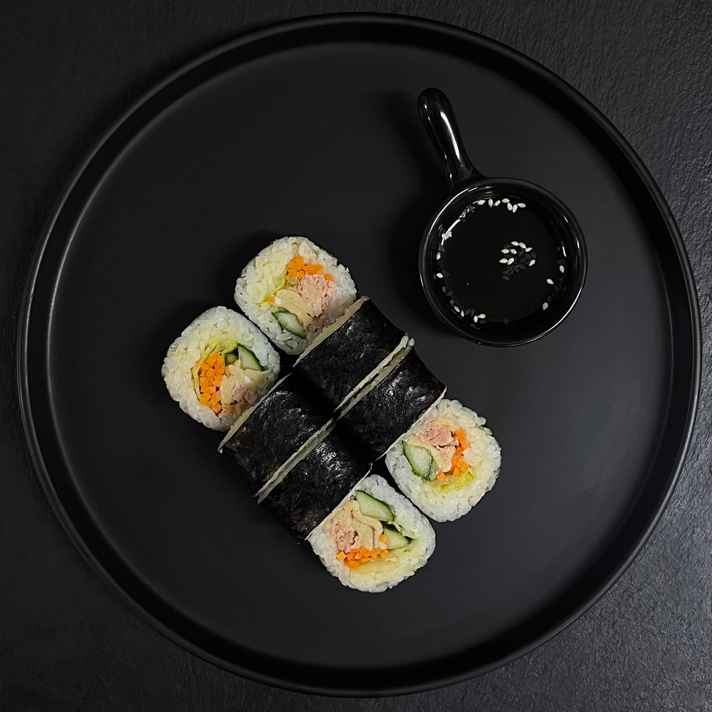 Кимпаб с тунцом