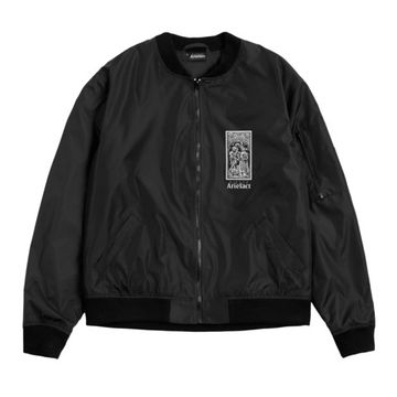 Куртка  бомбер  Witchcraft Skeleton Черный (L)