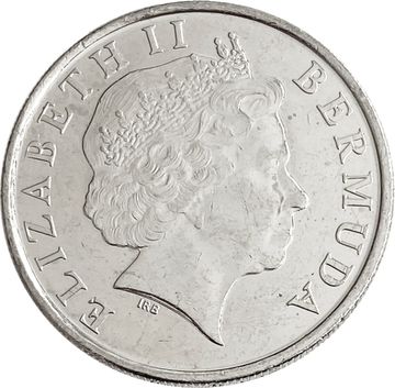 25 центов 1999-2017 Бермуды