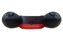 Лодка ПВХ Таймень NX 3200 НДНД красный/черный