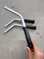 Ручка левая для бензокоса