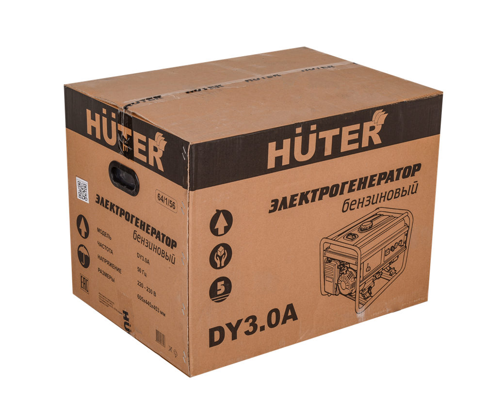 Бензиновый генератор Huter DY3.0A