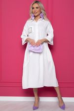 Платье "Индира" (белое) П8572 LT Collection