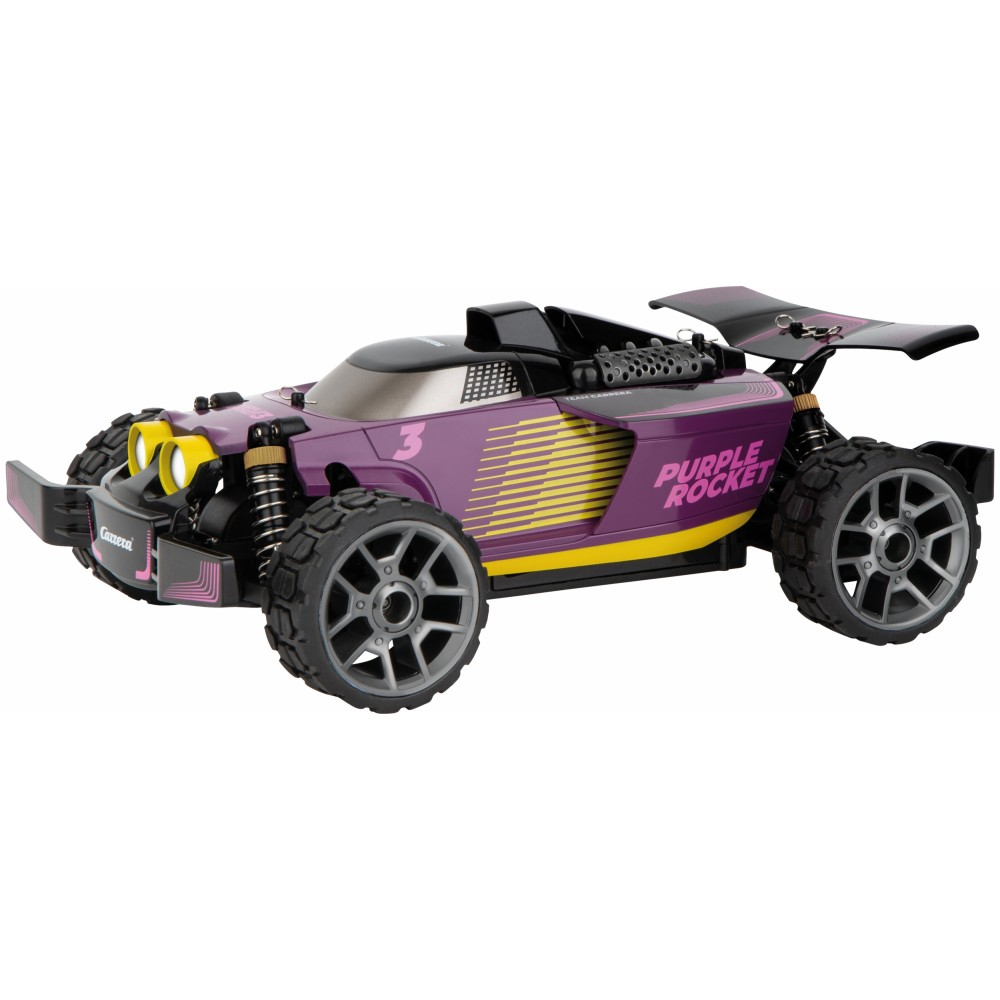 Радиоуправляемый багги Carrera Profi RC Purple Rocket PX 83025 1:18 2,4 ГГц — фото 1