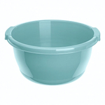 Таз круглый 10л (голубой)