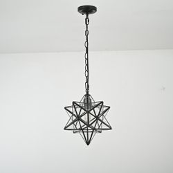 Люстра Black Star Clear Glass 30 См By Imperiumloft