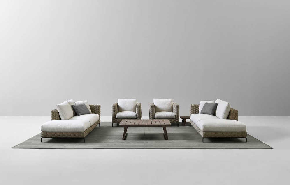 Диван B&B Italia Ray Outdoor Natural