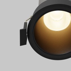 Светильник встраиваемый светодиодный Maytoni   DL116-10W-3K-B