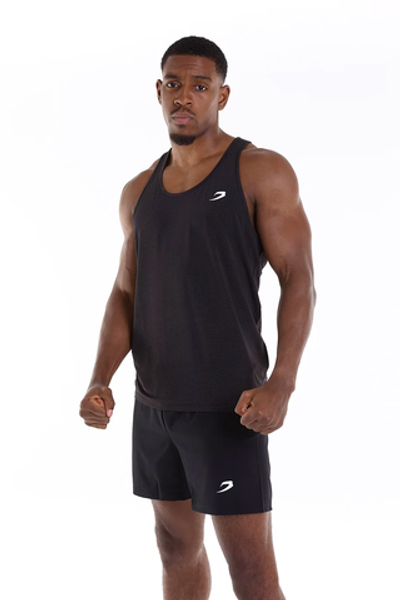 Майка BOXRAW Valdes Tank чёрная