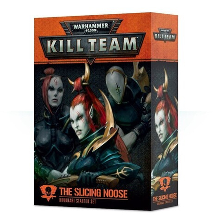 Настольная игра "Warhammer 40.000. Kill Team: The Slicing Noose - Drukhari Starter Set"