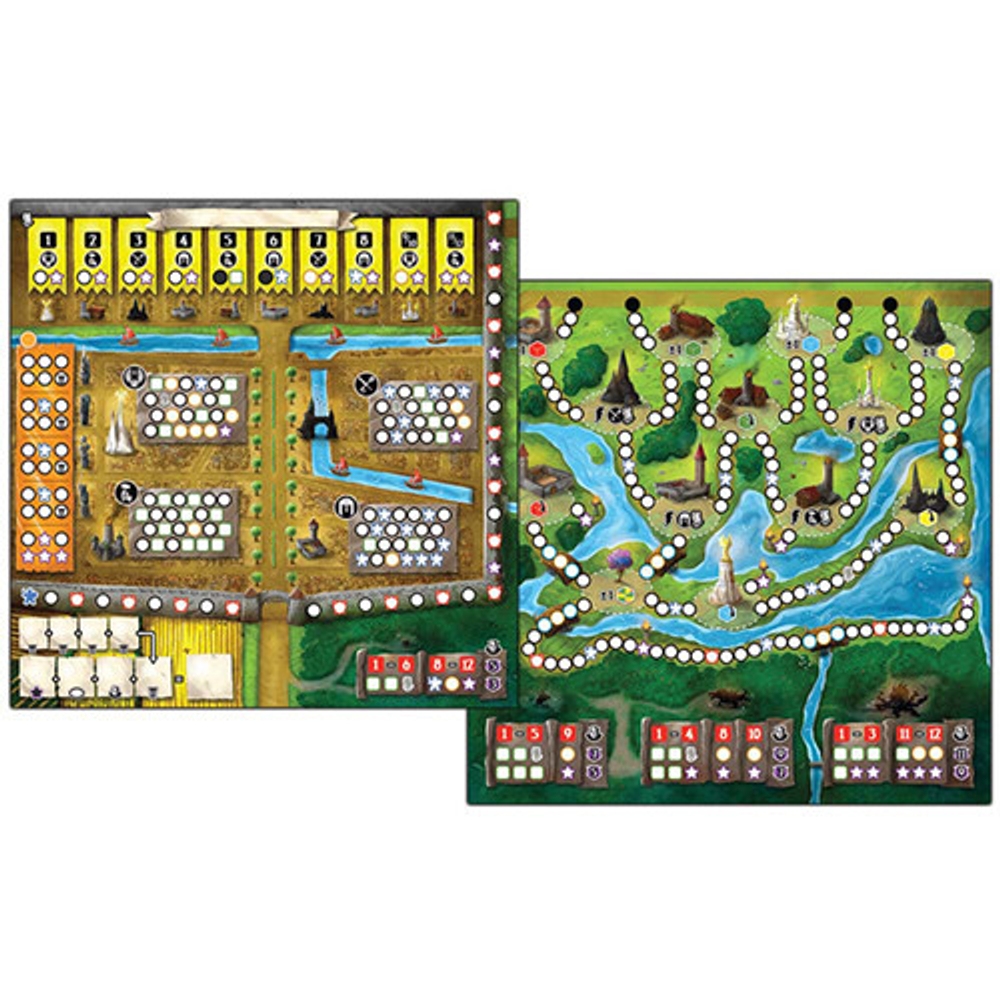 (Бронь) Dice Kingdoms of Valeria Sheet Refill Pack