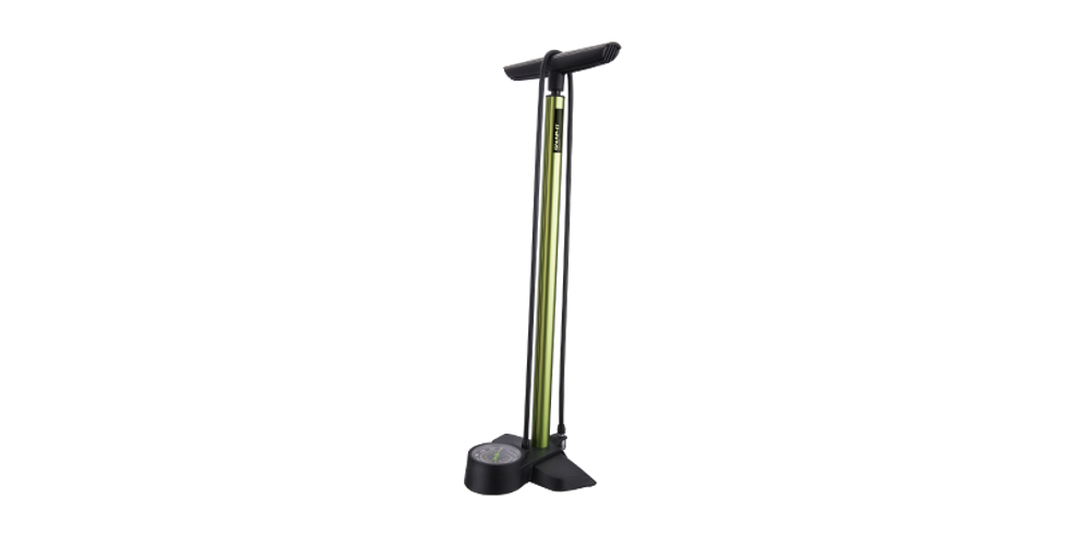 Насос напольный Birzman Maha Apogee V 160PSI Green (BM14-ZC-5-GN)