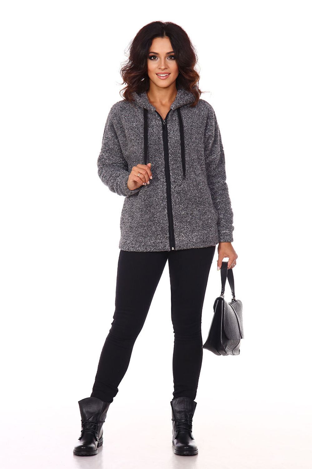 Толстовка Райс (44-52) Serenada серый (Акция)