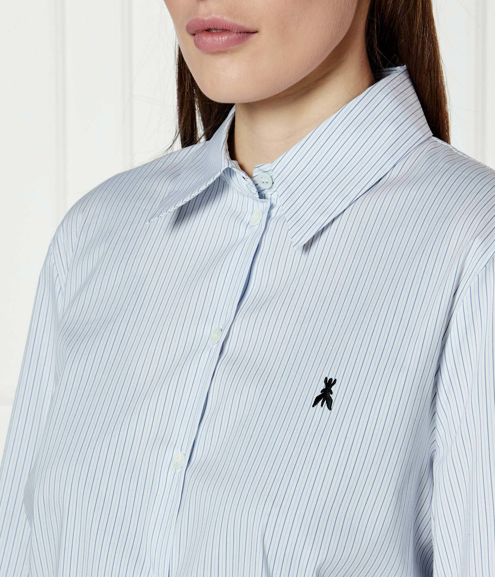 Рубашка Patrizia Pepe - голубой(8C0751 A544)