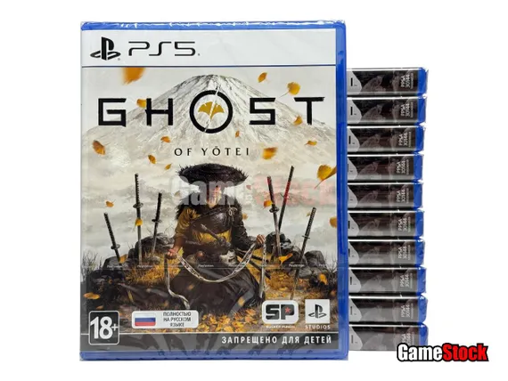 PS5 Ghost of Yotei (Новинка!) (Русская обложка) (Новый, Полностью на русском языке, PPSA-30144)