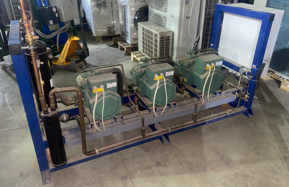 Цхм Bitzer 3 компрессора 4EES-6Y-40S