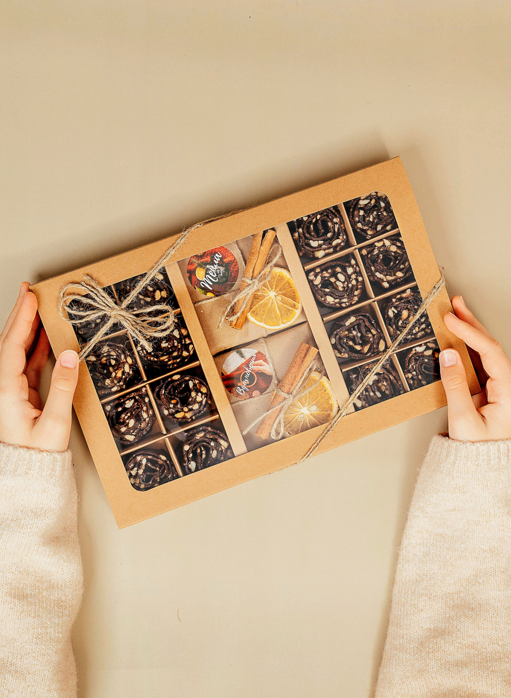 Набор "Вместо коробки конфет"