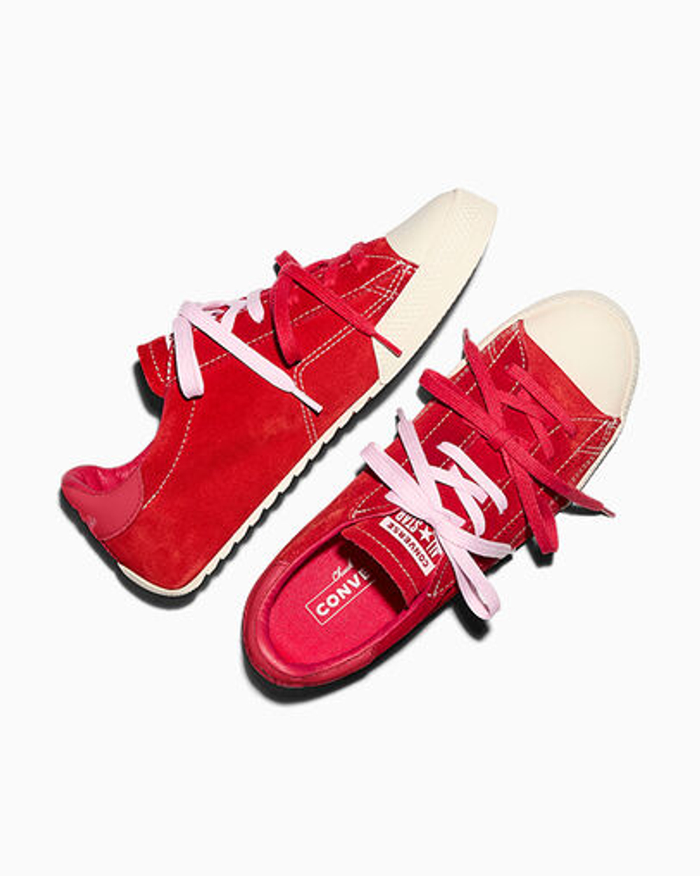 Converse кеды Chuck Taylor Lo, красный