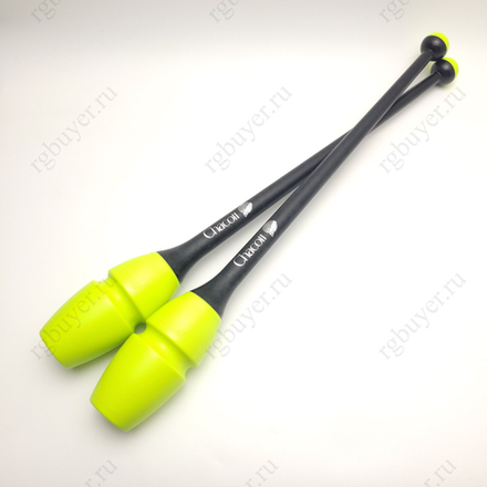 Булавы Chacott 41 см 309.Yellow х Black