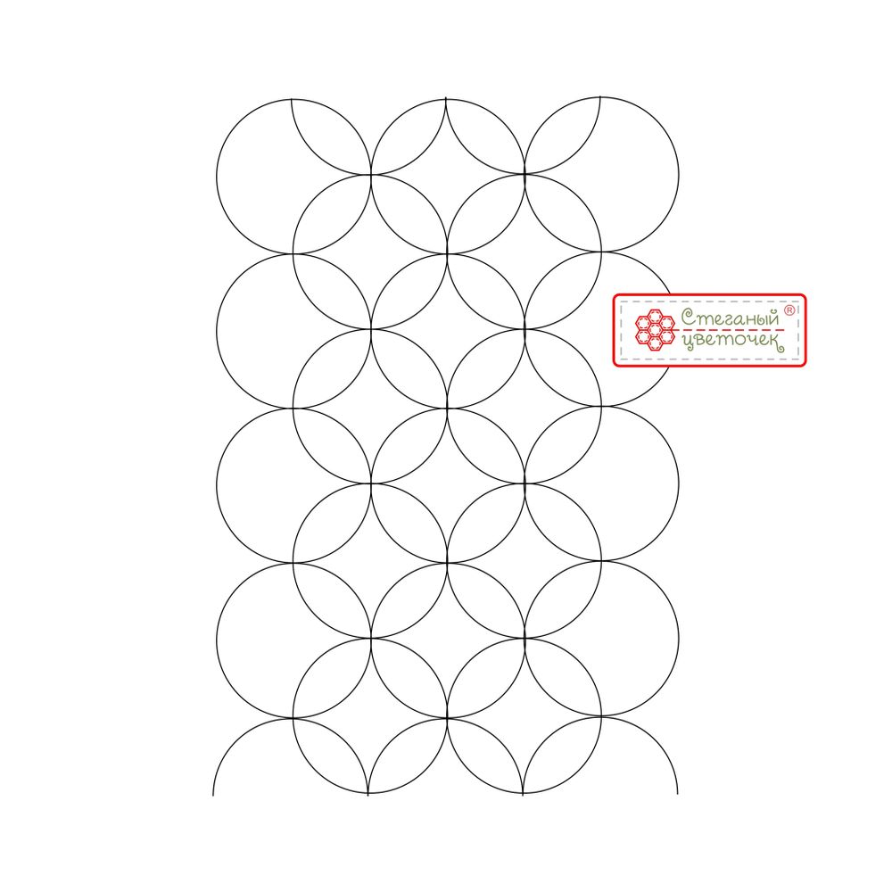 Линейка для стежки №15, 3 мм (арт. Y15)