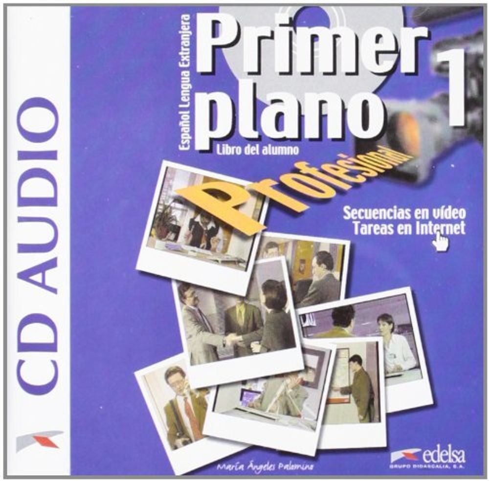 Primer Plano 1 CD-Audio*